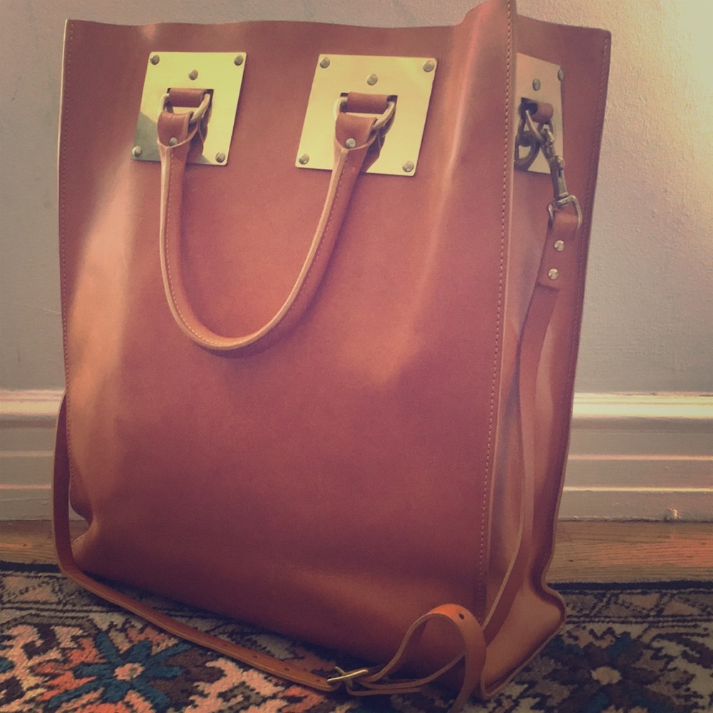 Sophie Hulme large tote